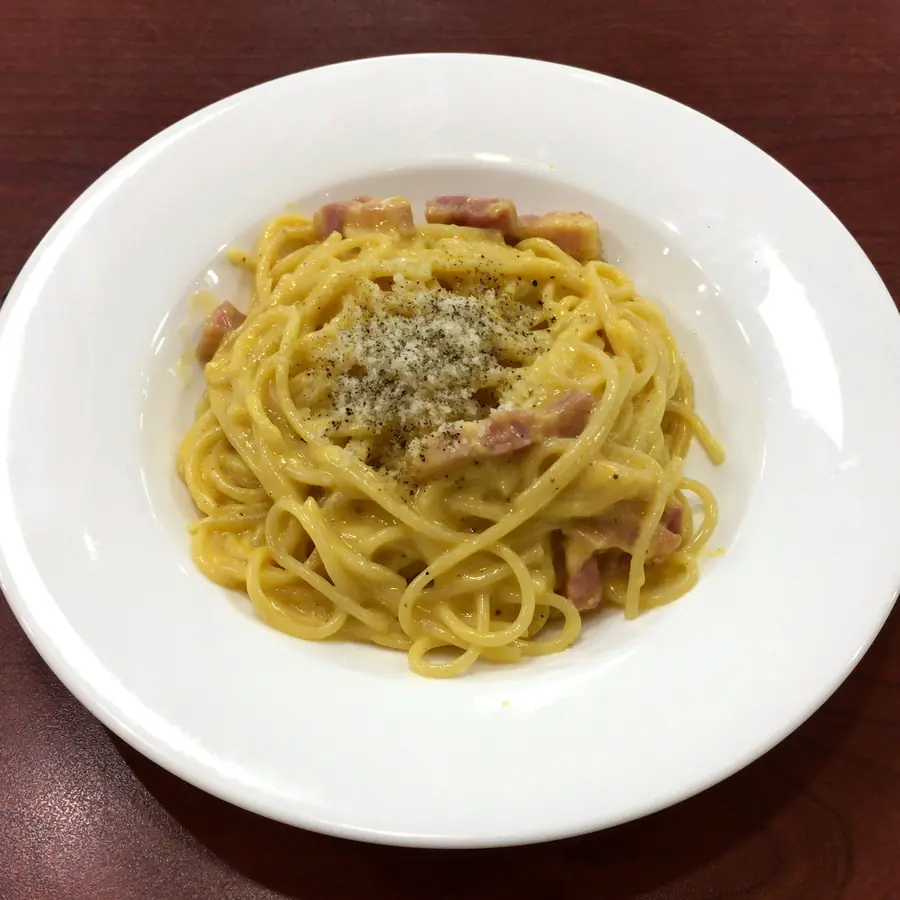 Spaghetti alla carbonara